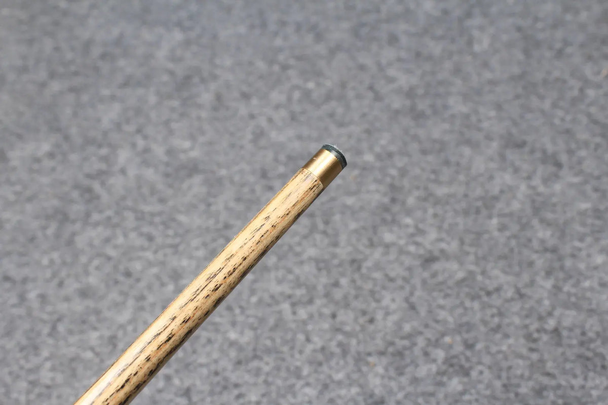 1 piece handmade ash snooker/ pool cue - variant length , variant tip size