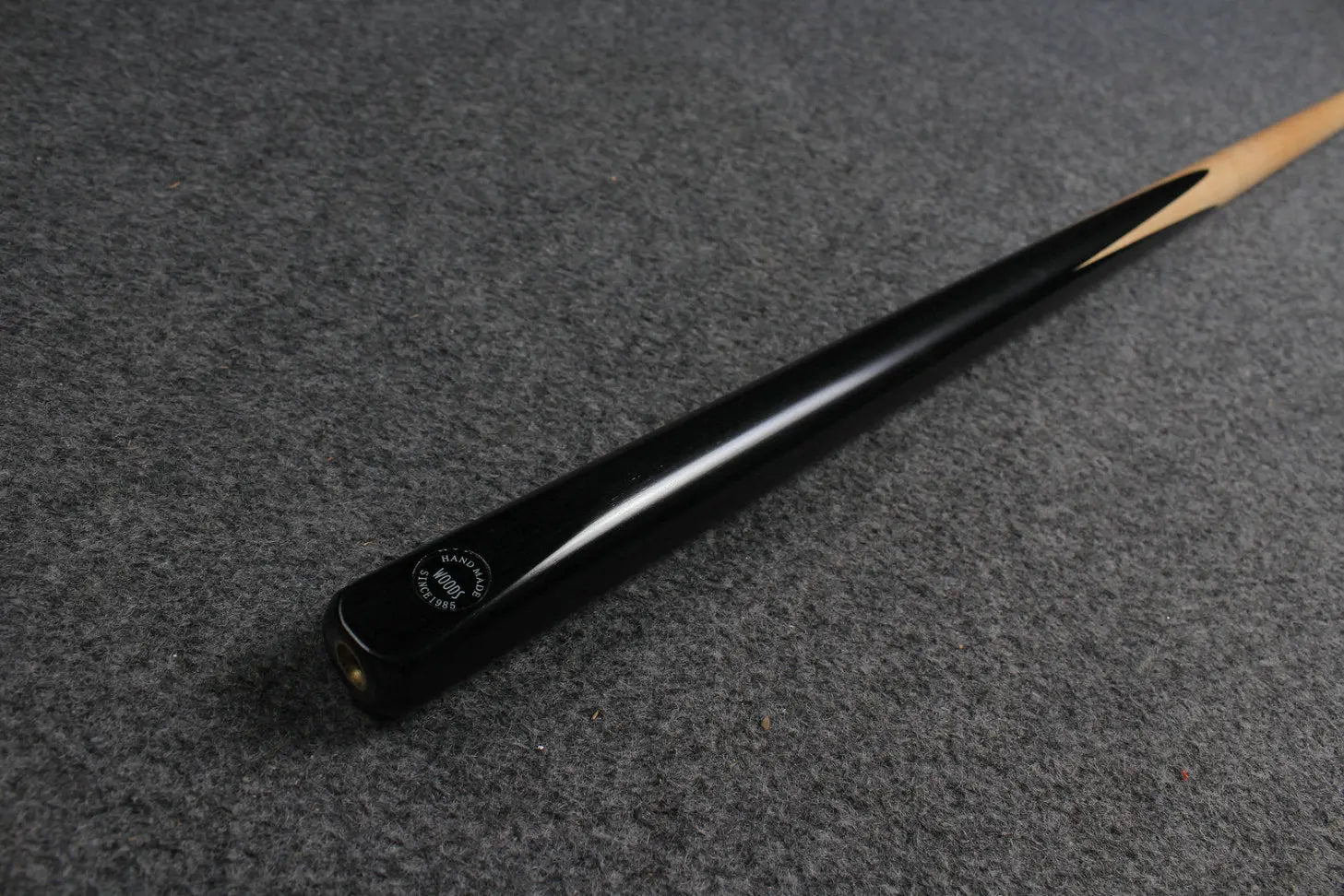 1 piece handmade maple snooker/ pool cue - variant length