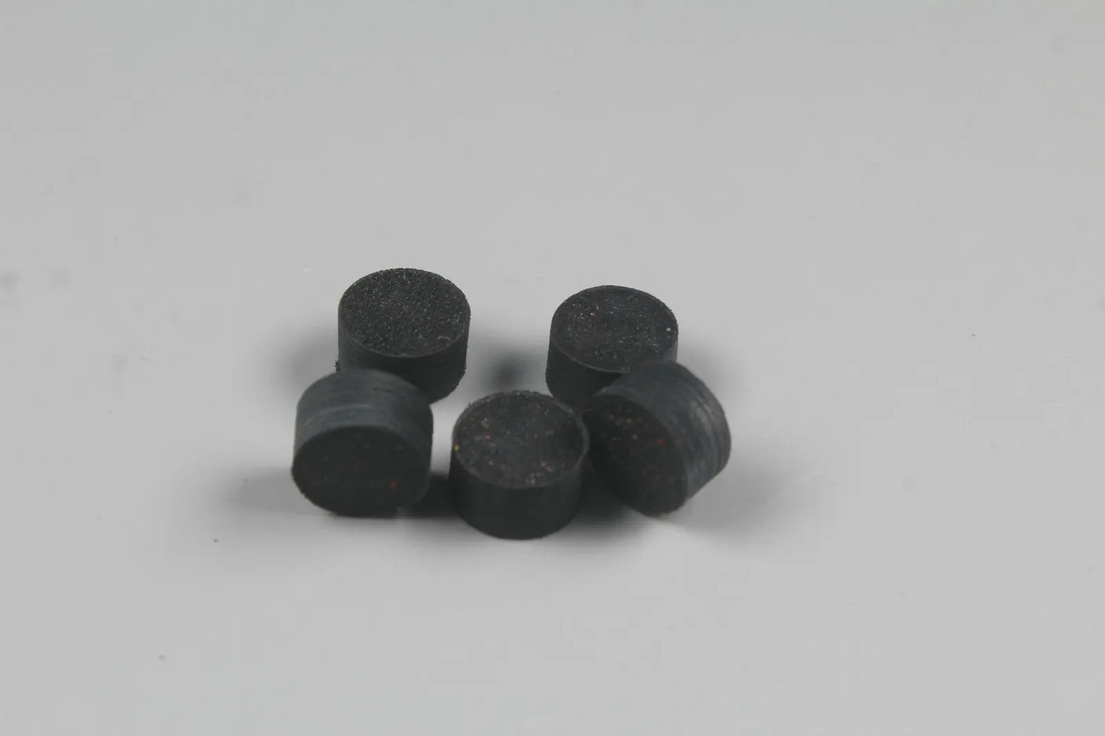 14 mm pool cues tips pig skin layered tips WOODS CUES