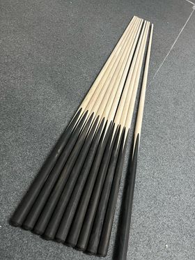 raw snooker cue ,half finish ash cue blank