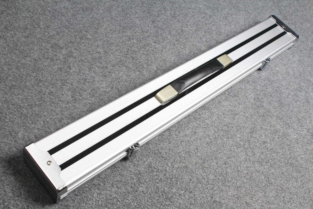 1/2 professional aluminium cue case with 3 slots
