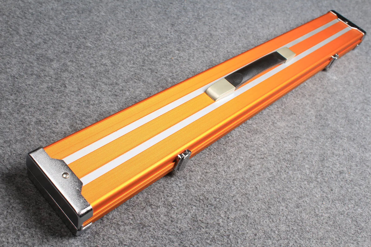 1/2 professional aluminium cue case with 3 slots