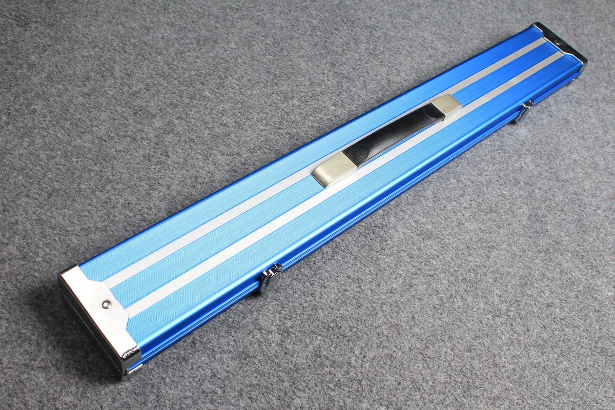 1/2 professional aluminium cue case with 3 slots