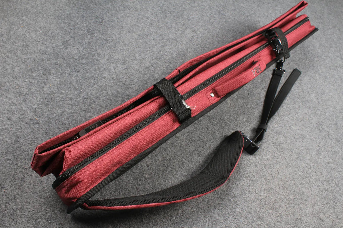 1/2 pool cue case/bag 2bx4s