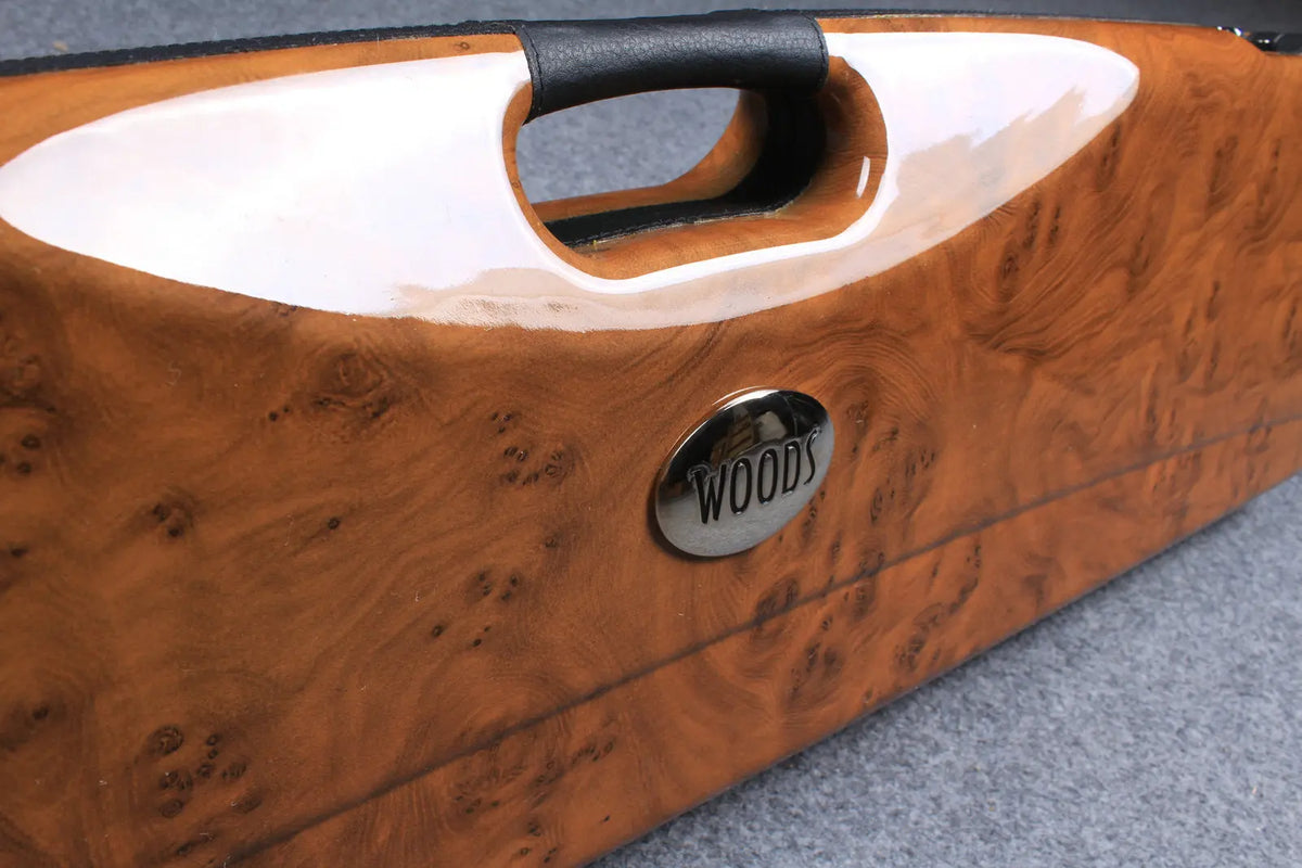 2 piece code pool cue case 3bx4s