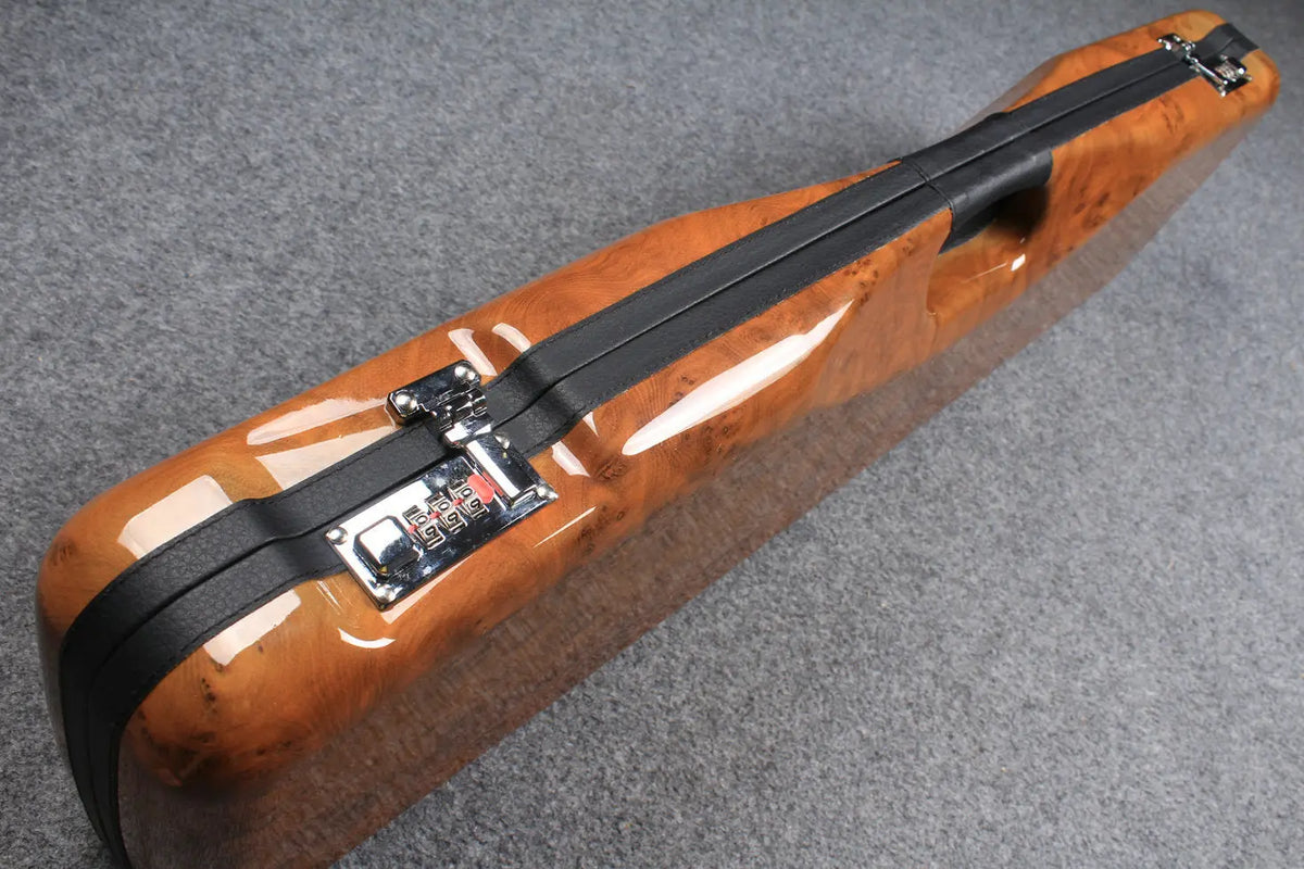 2 piece code pool cue case 3bx4s