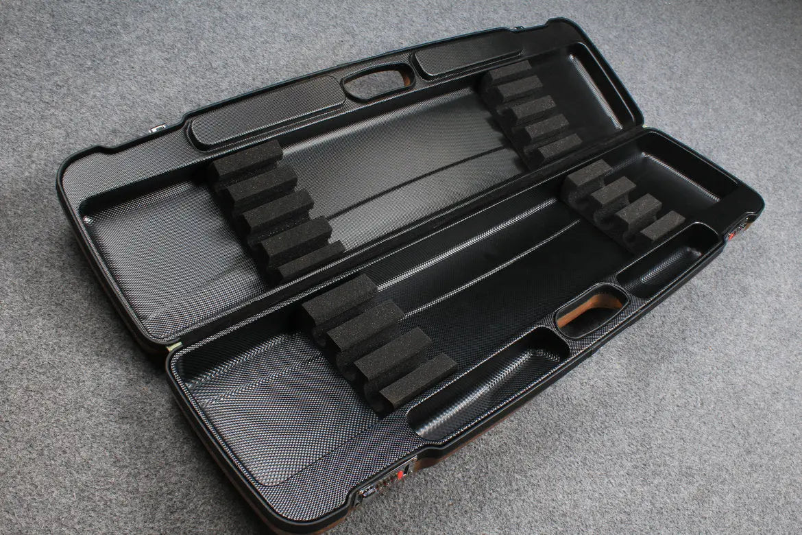 2 piece code pool cue case 3bx4s