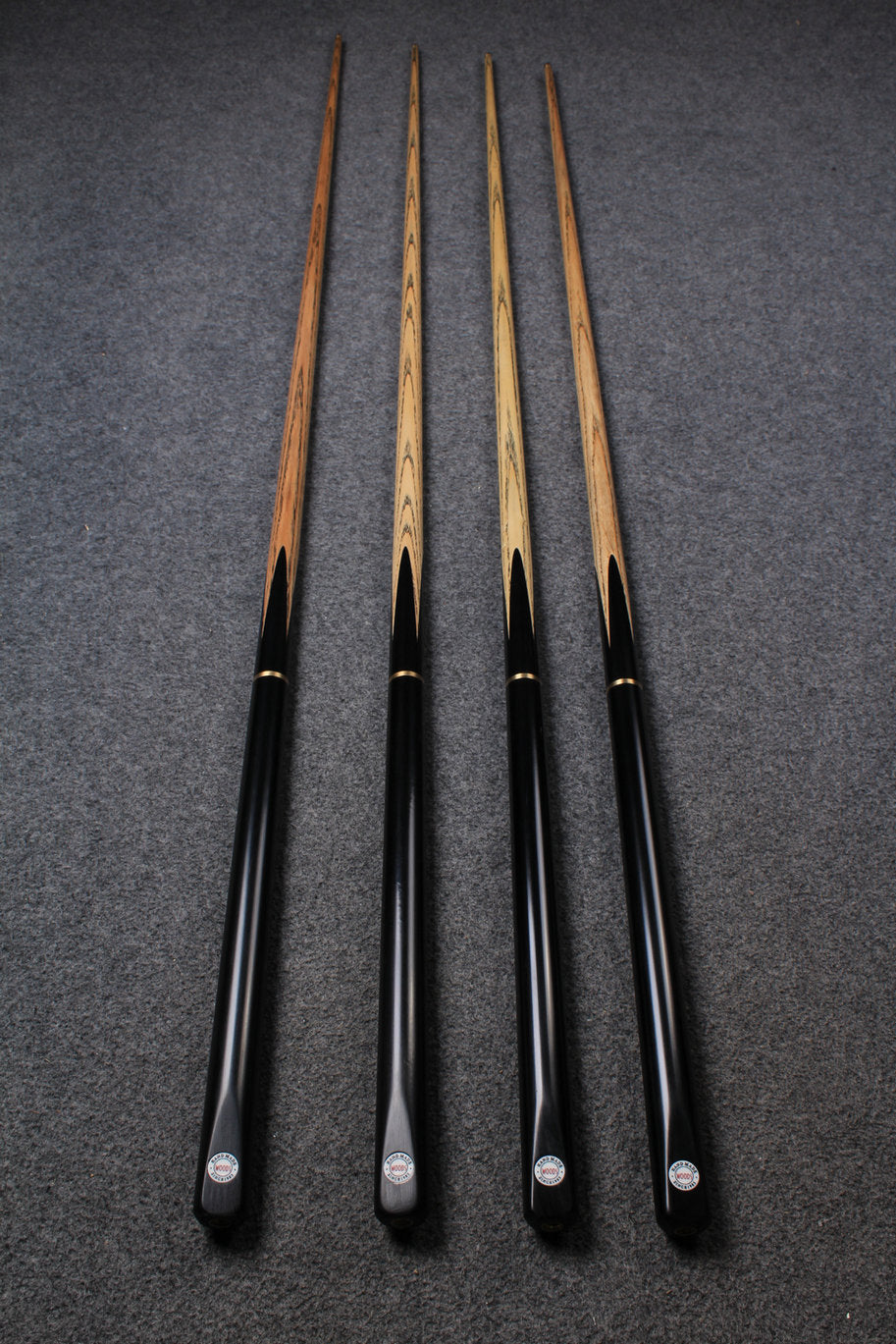3/4 handmade ash 8 ball pool cue - variant length , variant tip size