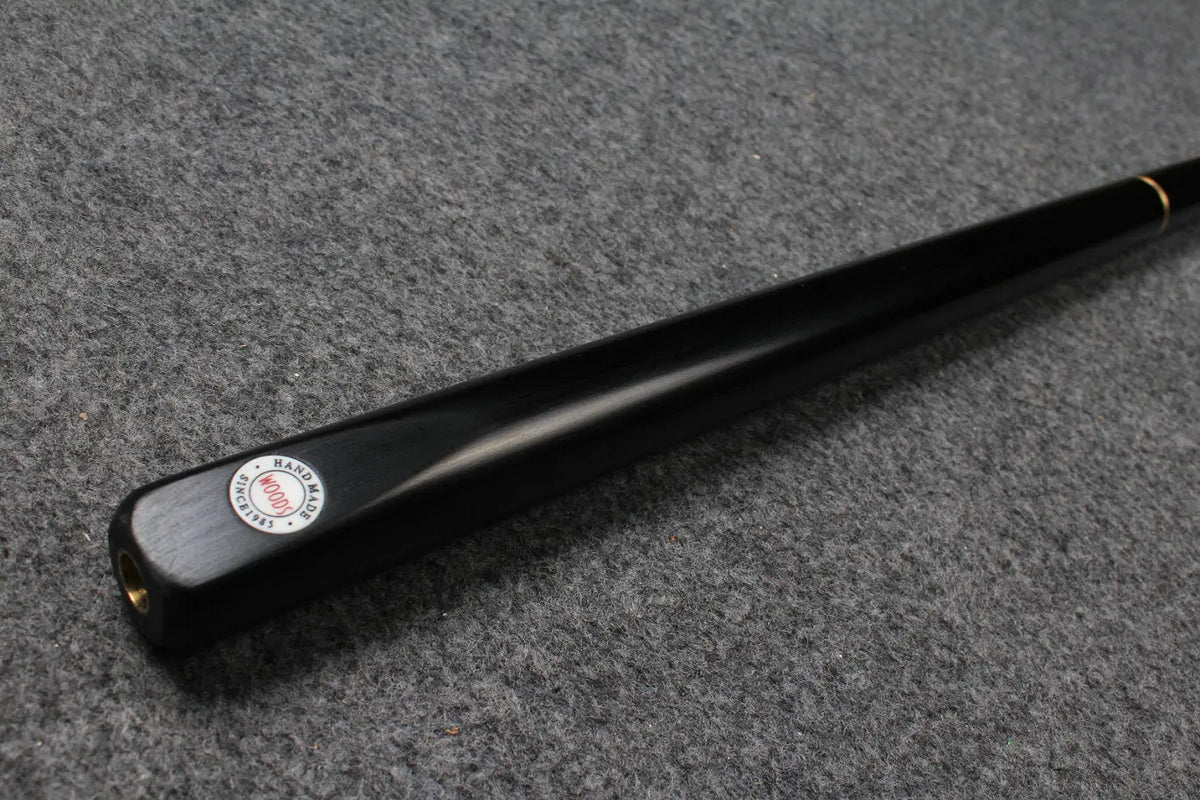 3/4 handmade ash english pool cue - variant length , variant tip size WOODS CUES