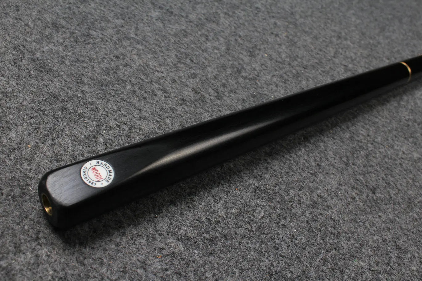 3/4 handmade ash english pool cue - variant length , variant tip size WOODS CUES