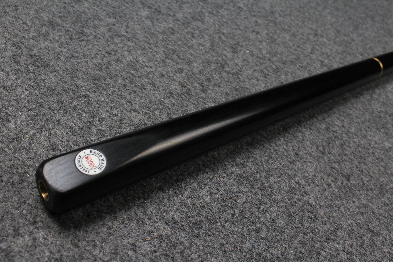 3/4 handmade ash english pool cue - variant length , variant tip size