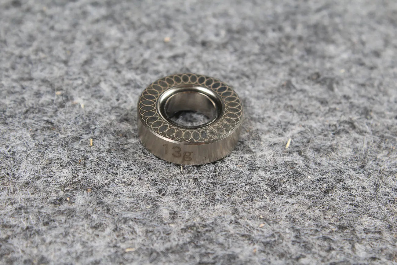 pool cue joint weight ring for 3/8