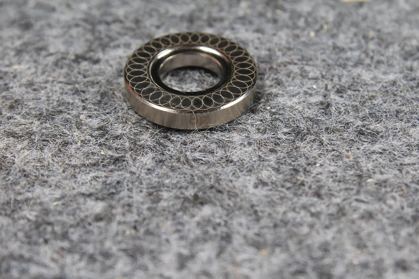 pool cue joint weight ring for 3/8