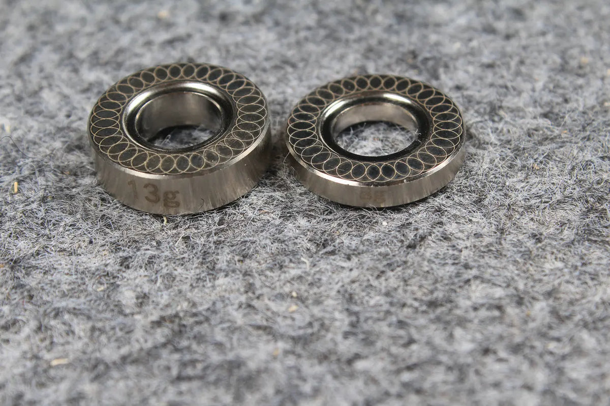 pool cue joint weight ring for 3/8