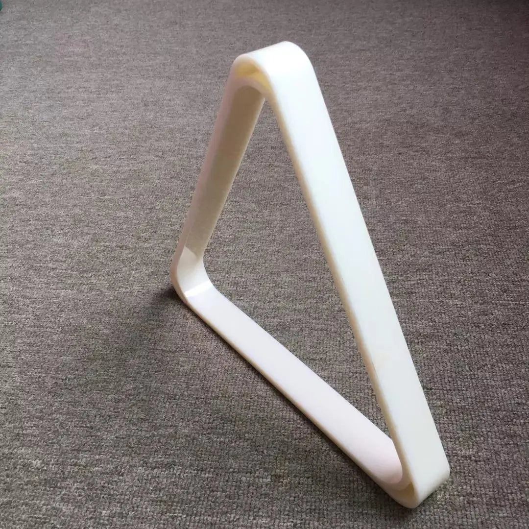 american pool ball triangle-2-1/4 inches,3 colors