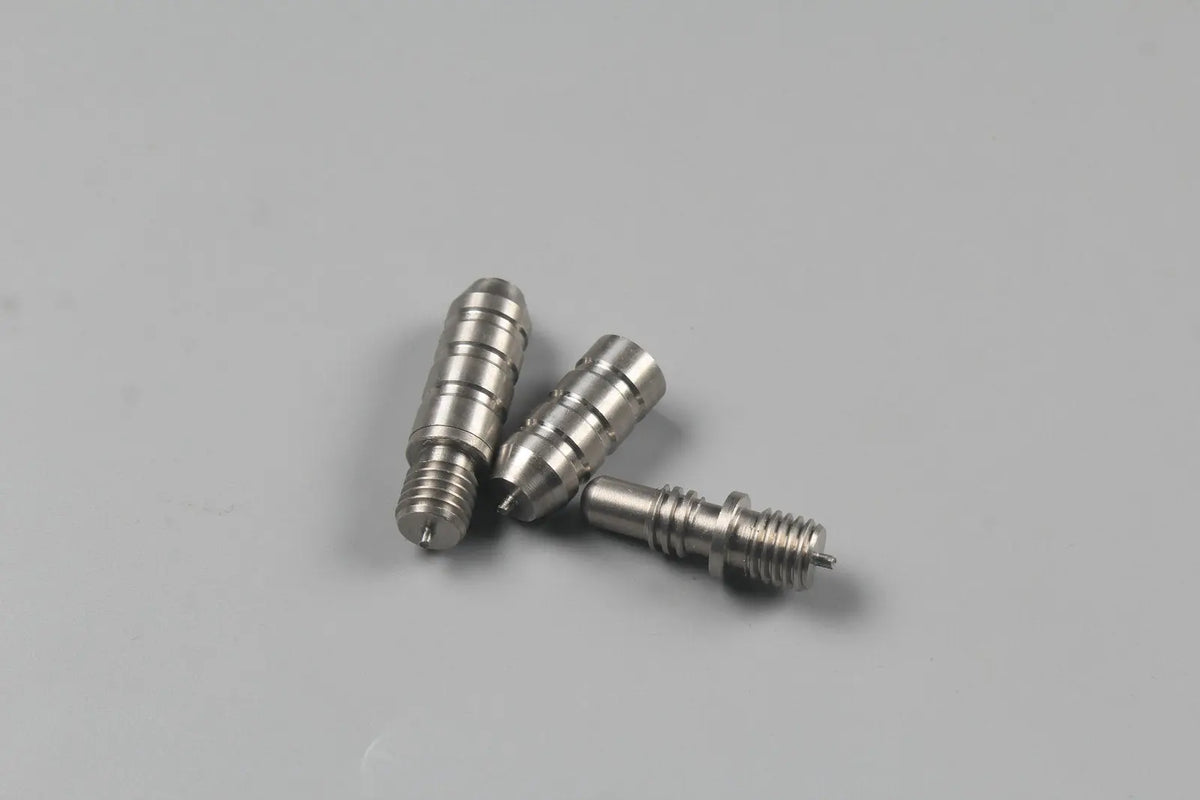 cue butt end joint stainless steel pin and socket for SD mini butt or extension WOODS CUES