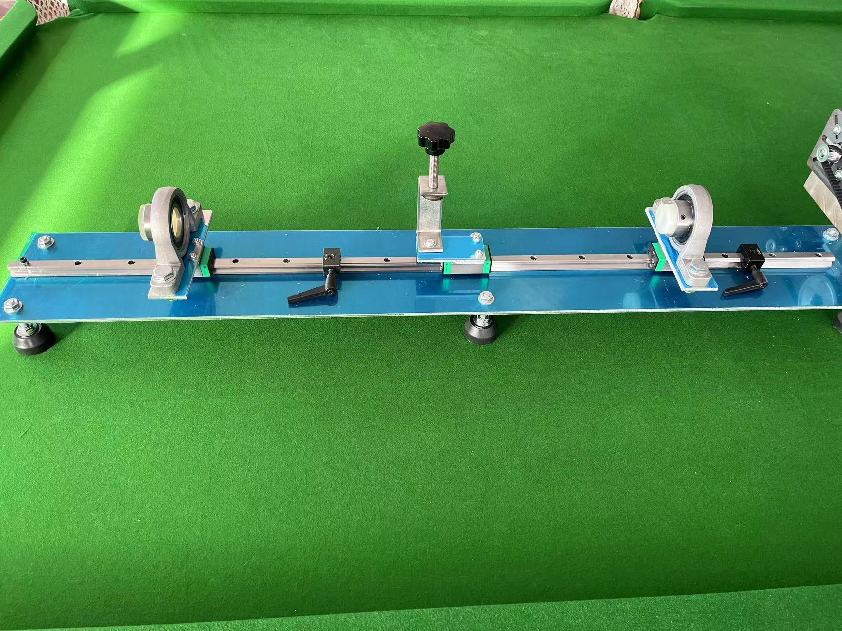 snooker and pool cue tip repair & maintenance lathe WOODS CUES