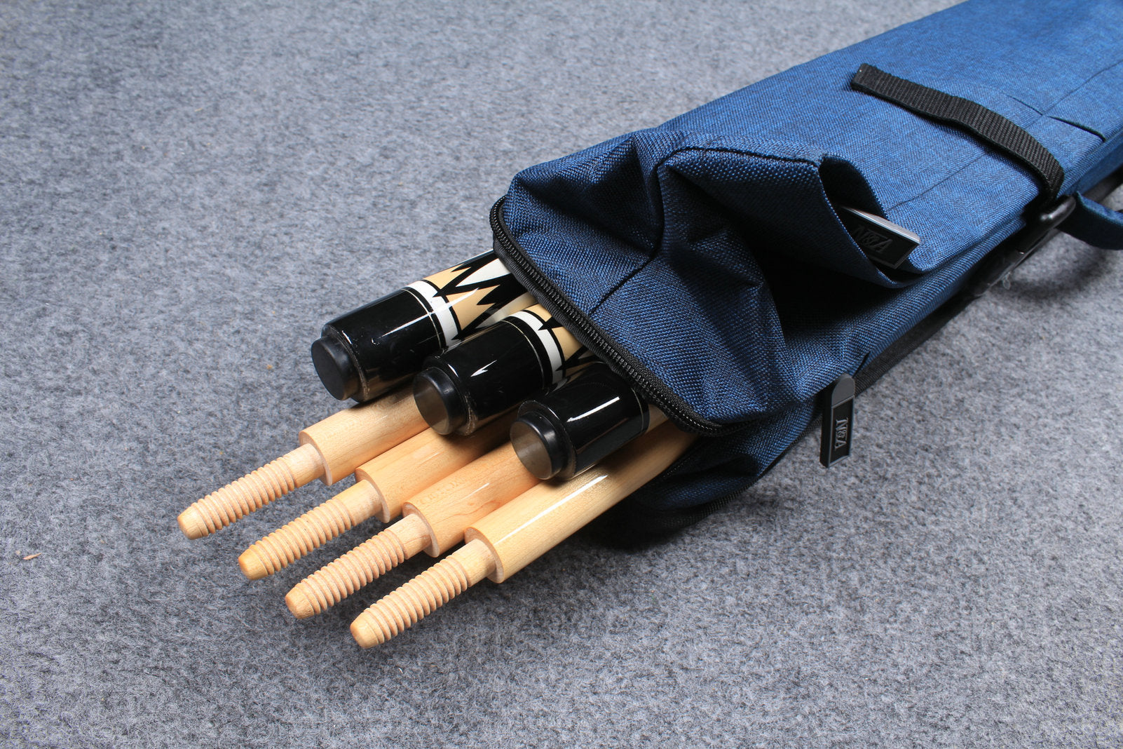 1/2 pool cue case/bag 3bx5s