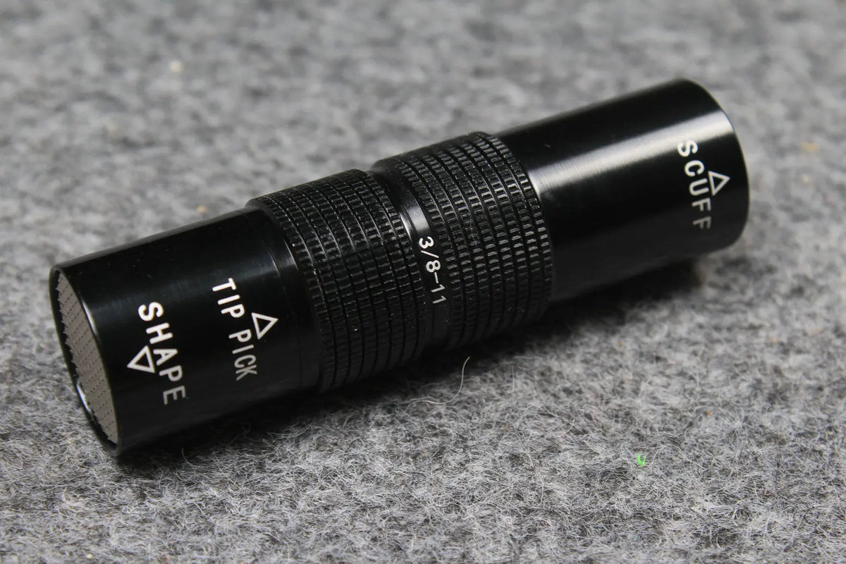 4-in-1 pool cue tip tool repair kit - variant size scuffer joint protector, tapper aerator