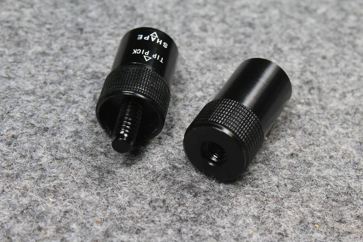 4-in-1 pool cue tip tool repair kit - variant size scuffer joint protector, tapper aerator