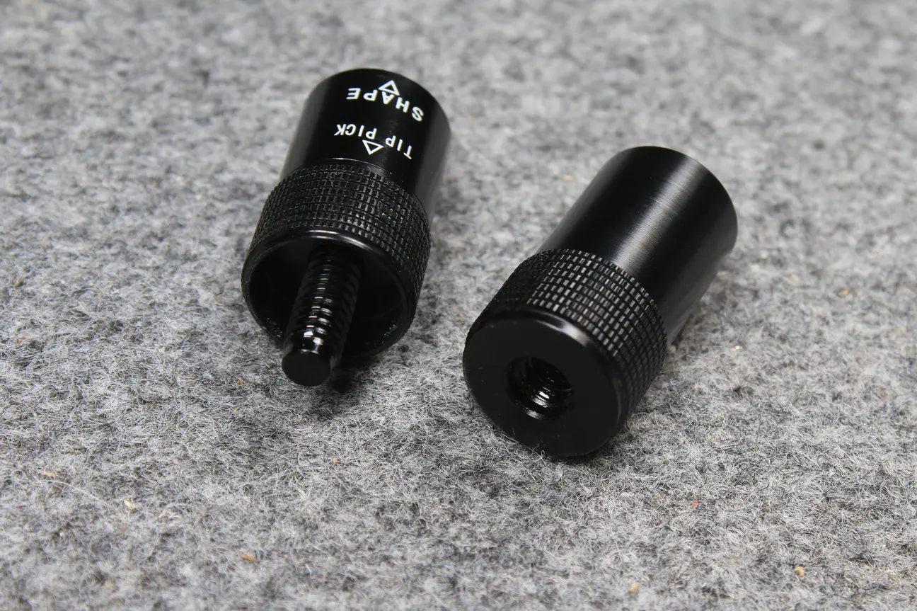 4-in-1 pool cue tip tool repair kit - variant size scuffer joint protector, tapper aerator