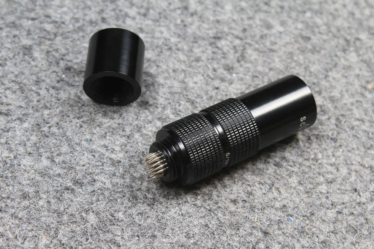 4-in-1 pool cue tip tool repair kit - variant size scuffer joint protector, tapper aerator