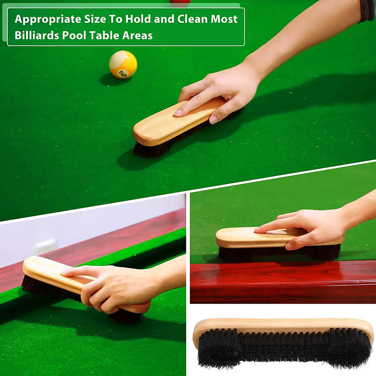 pool table/billiard table brush