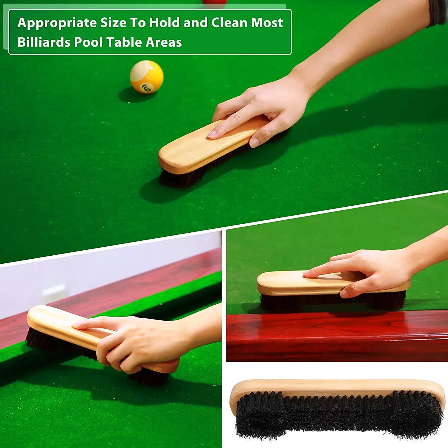 pool table/billiard table brush