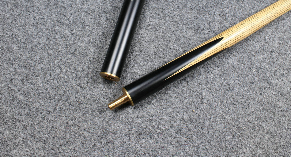 3/4 handmade ash english pool cue - variant length , variant tip size