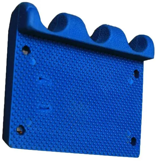 portable pool cue holder/billiard cue rack - holds 3 cues WOODS CUES