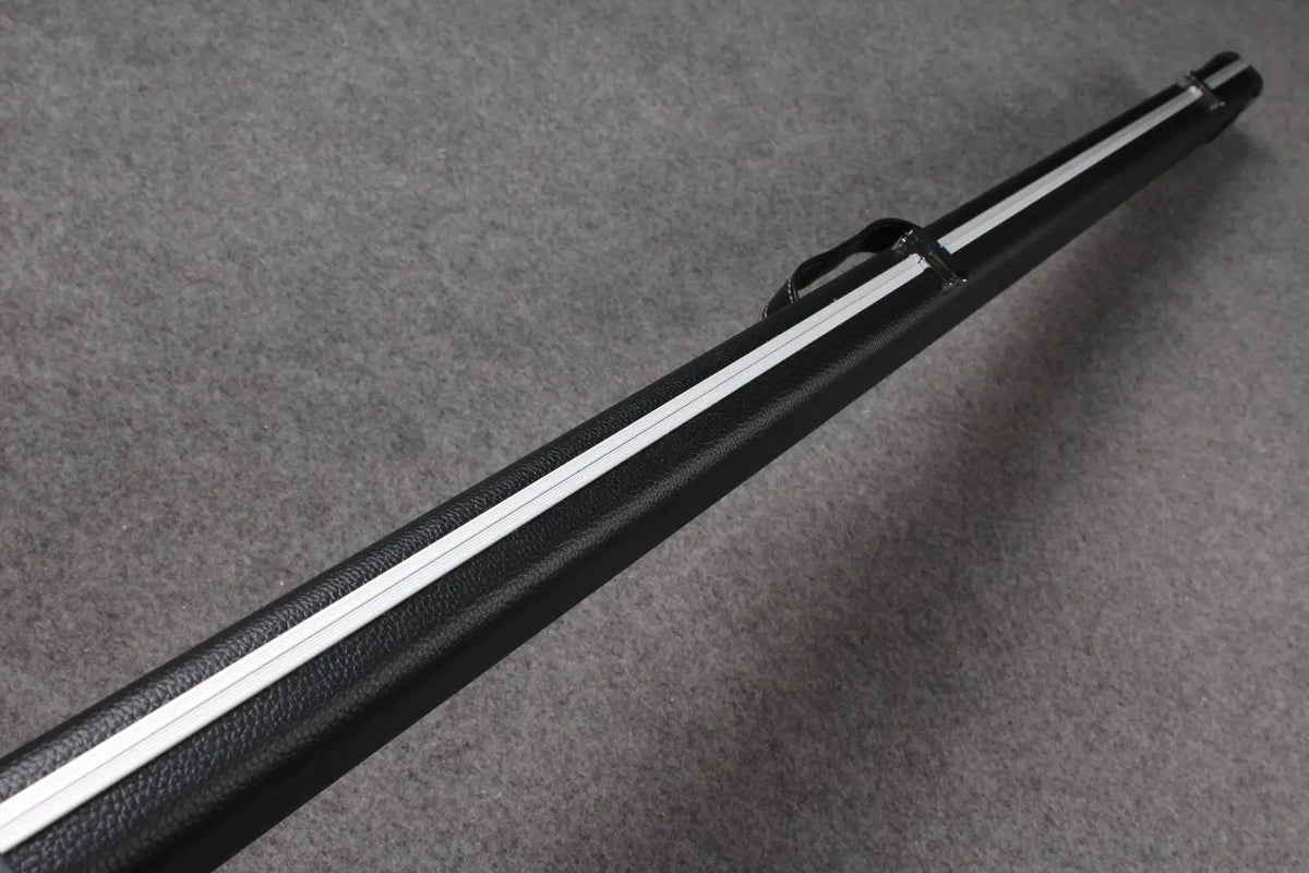 3/4 microfibric leather case aluminium construction with 2 slots ~halo style