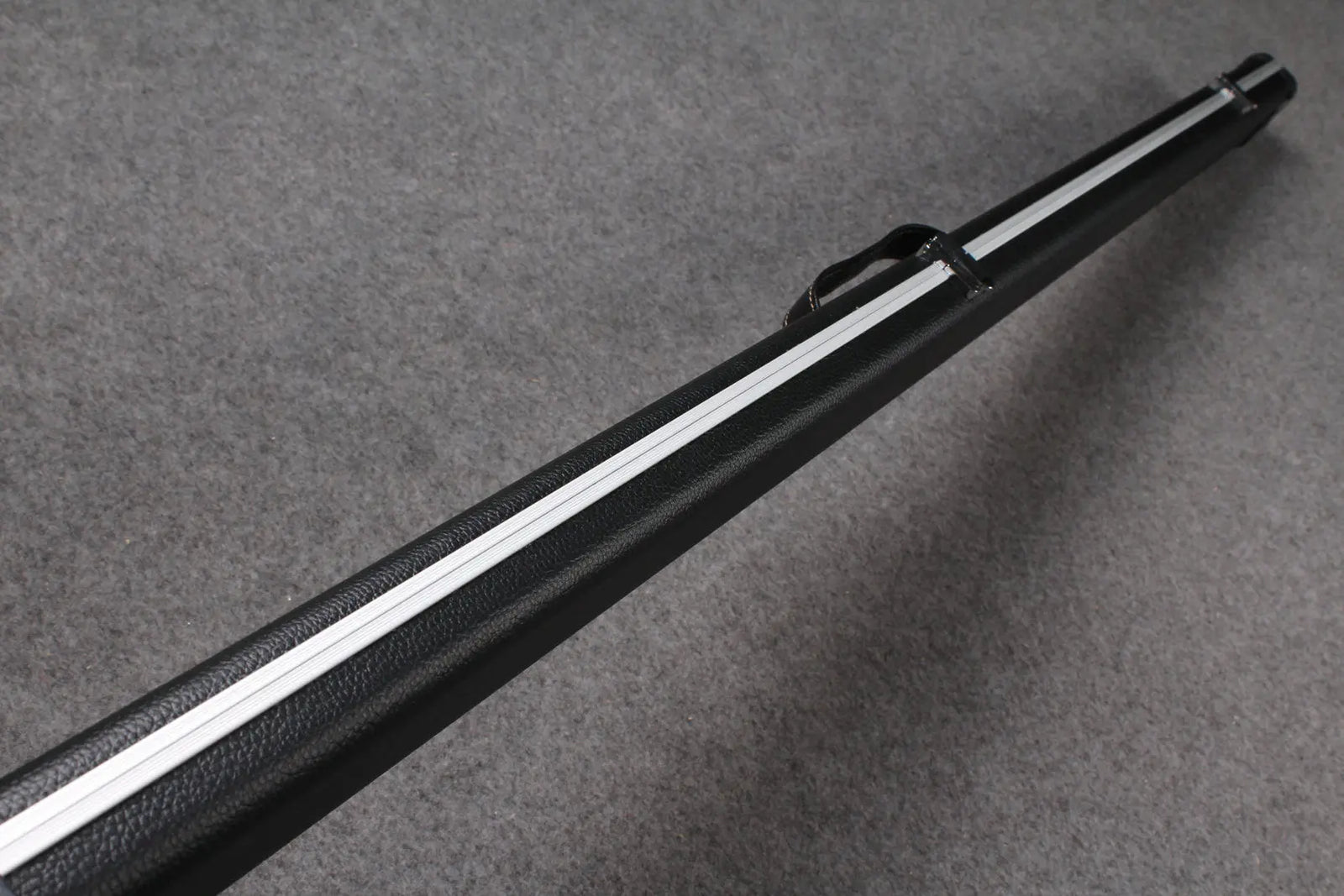 3/4 microfibric leather case aluminium construction with 2 slots ~halo style