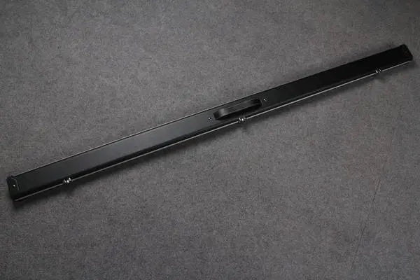 1 piece leather case aluminium construction with 2 slots ~halo style WOODS CUES