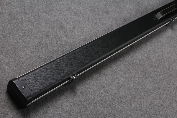 10 of one piece leather 2 slot cases aluminium construction