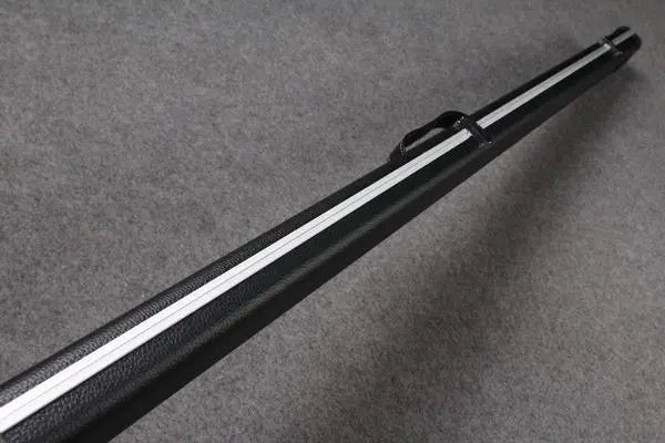 1 piece leather case aluminium construction with 2 slots ~halo style WOODS CUES