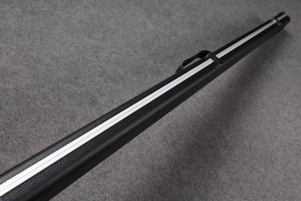 10 of one piece leather 2 slot cases aluminium construction