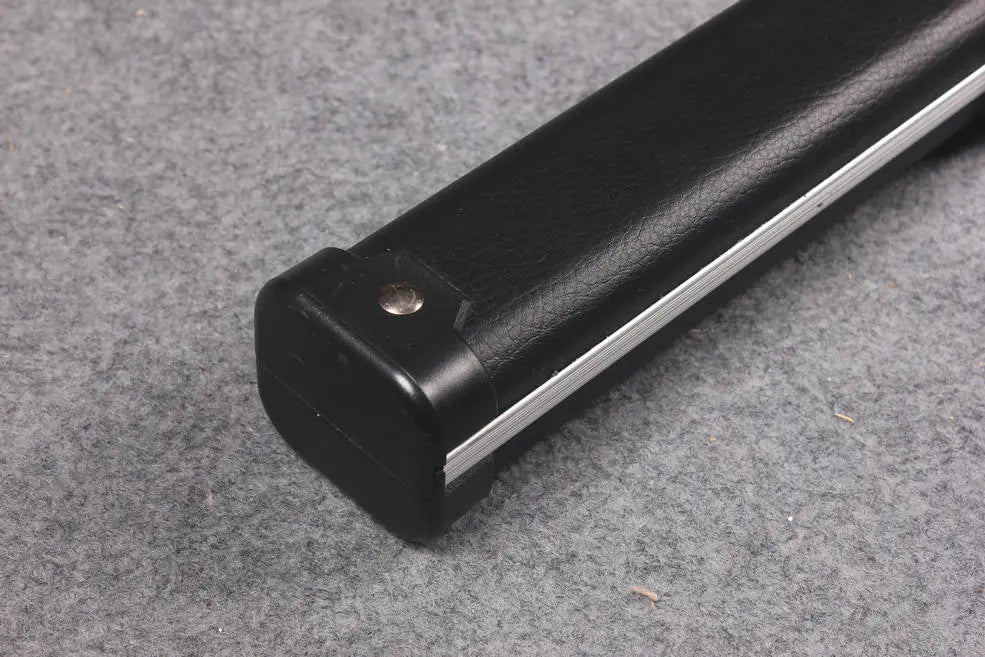 1 piece microfibric leather slimline case aluminium construction with 1 slot ~halo style