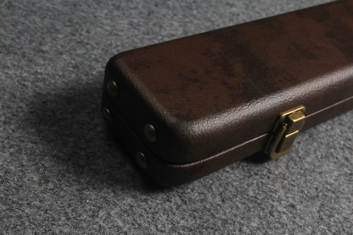3/4 luxury Snooker Cue Case WOODS CUES