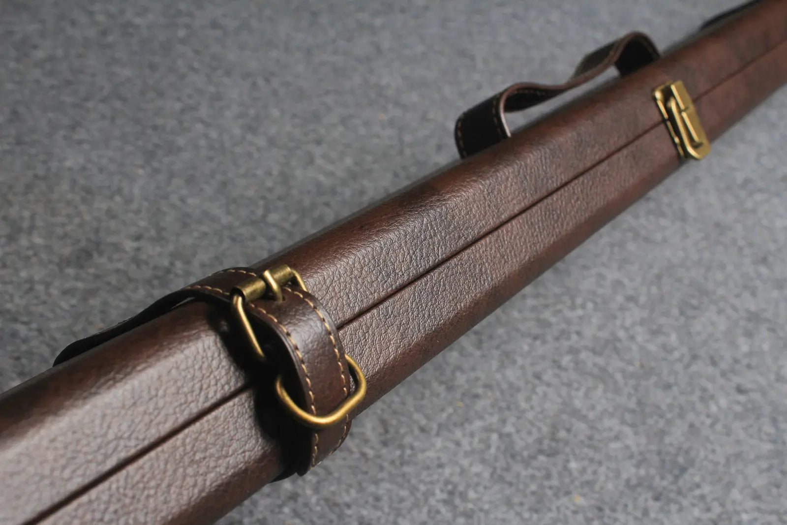 3/4 luxury Snooker Cue Case WOODS CUES