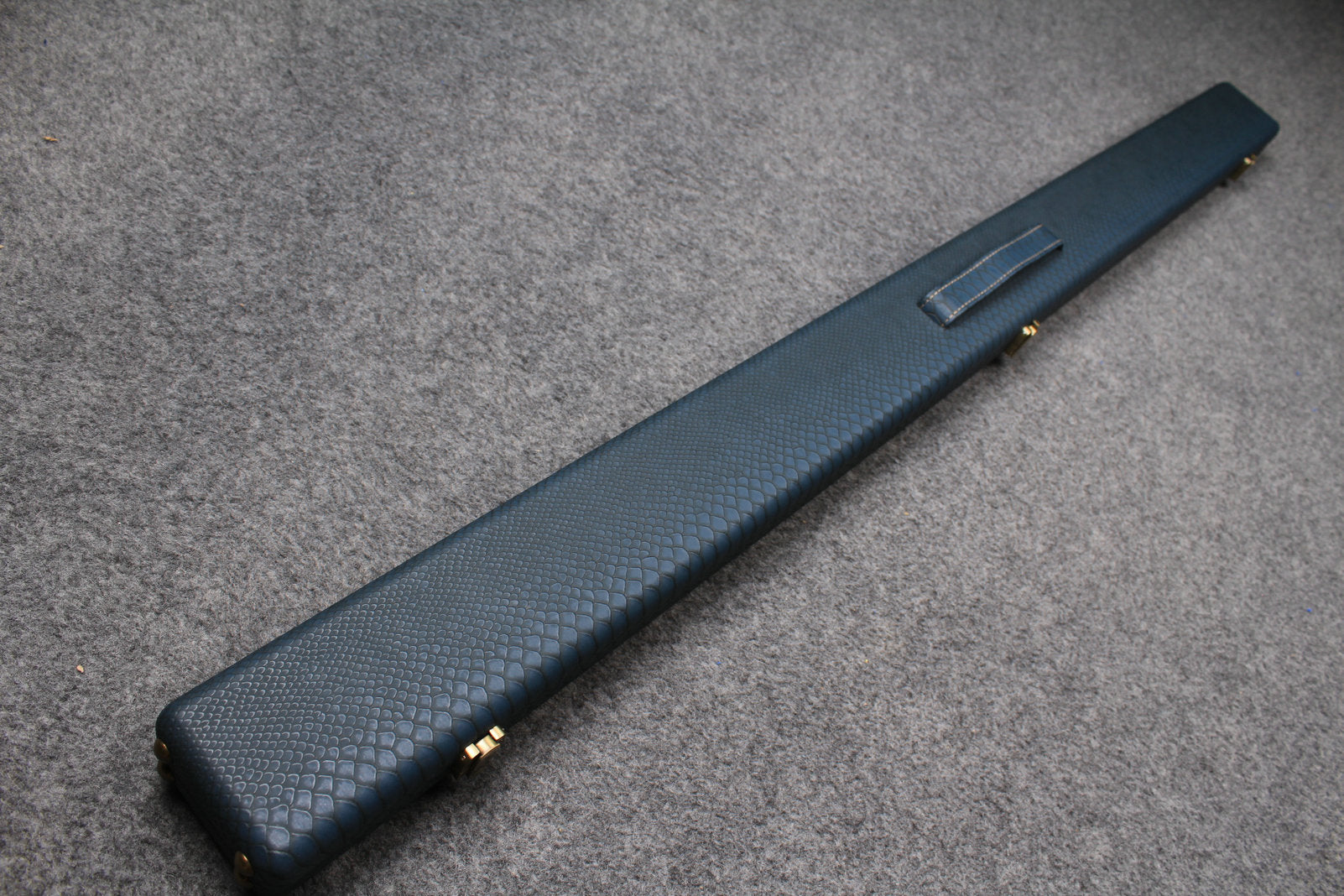 3/4 patchwork snooker cue case