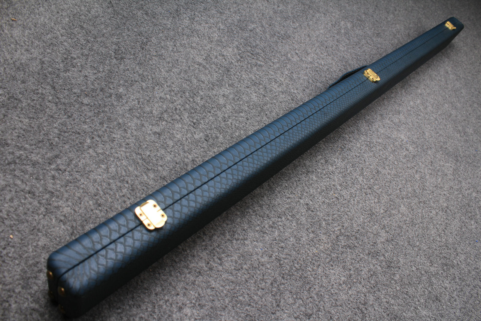 3/4 patchwork snooker cue case