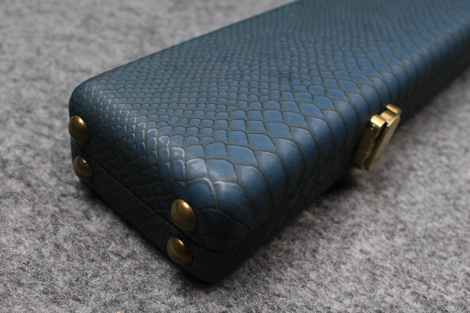3/4 patchwork snooker cue case