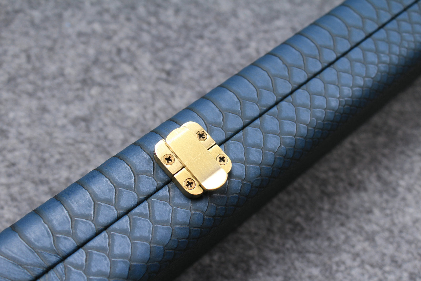 3/4 patchwork snooker cue case