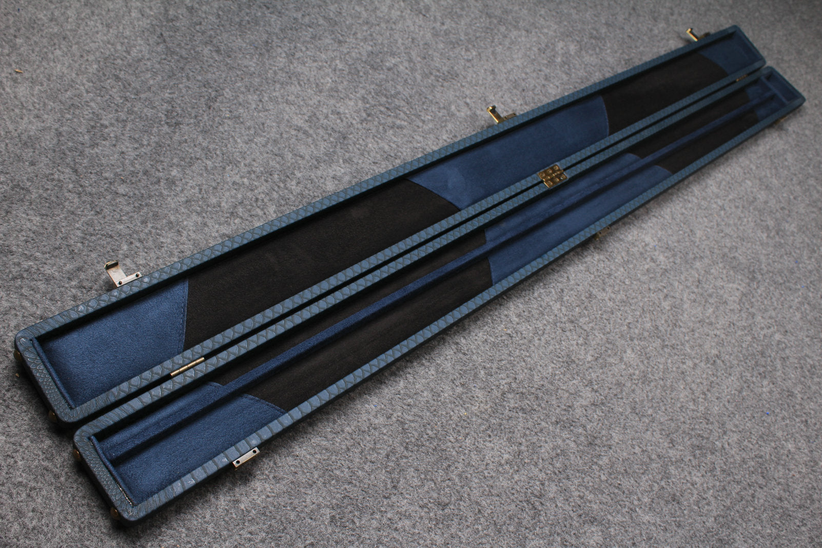 3/4 patchwork snooker cue case