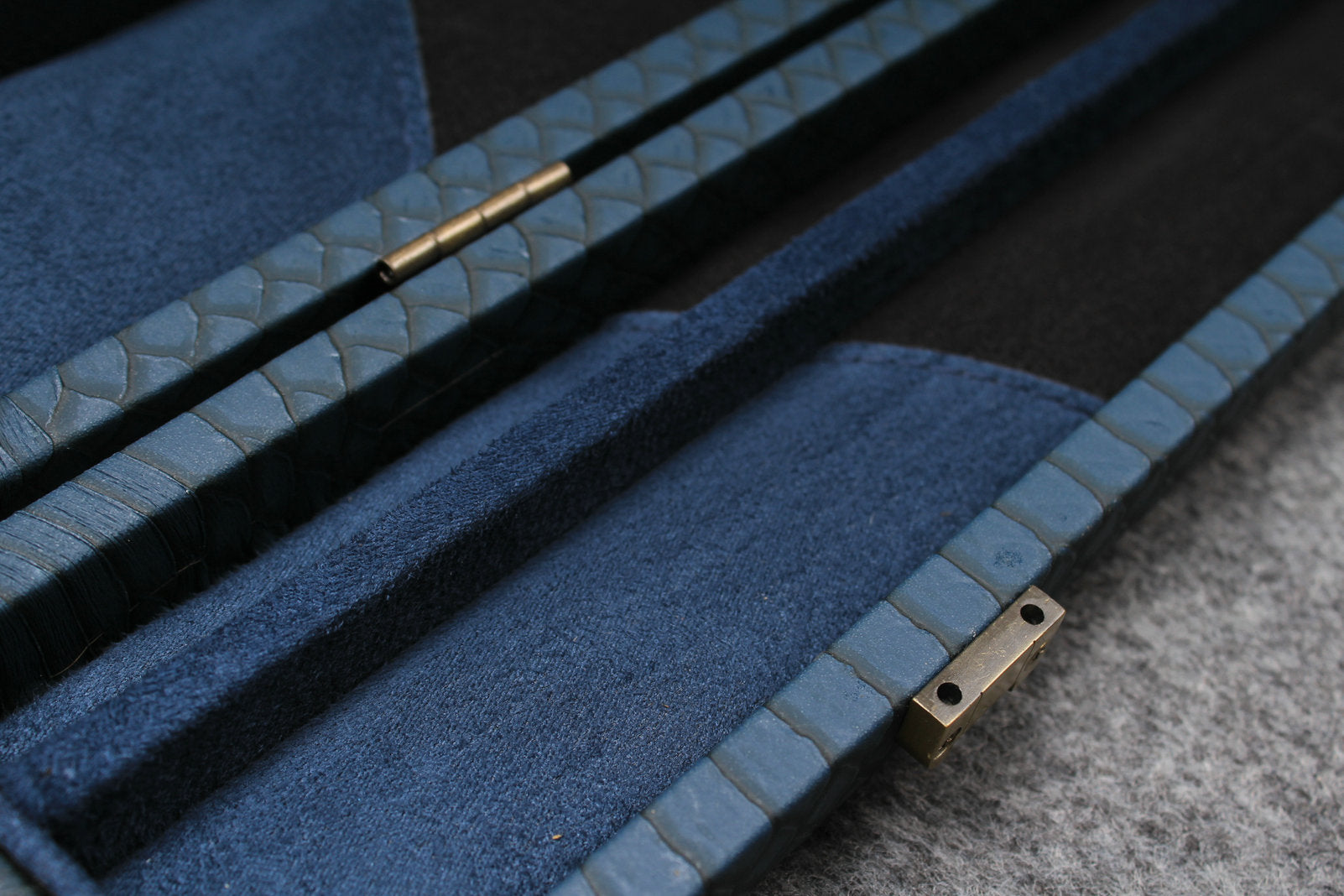 3/4 patchwork snooker cue case