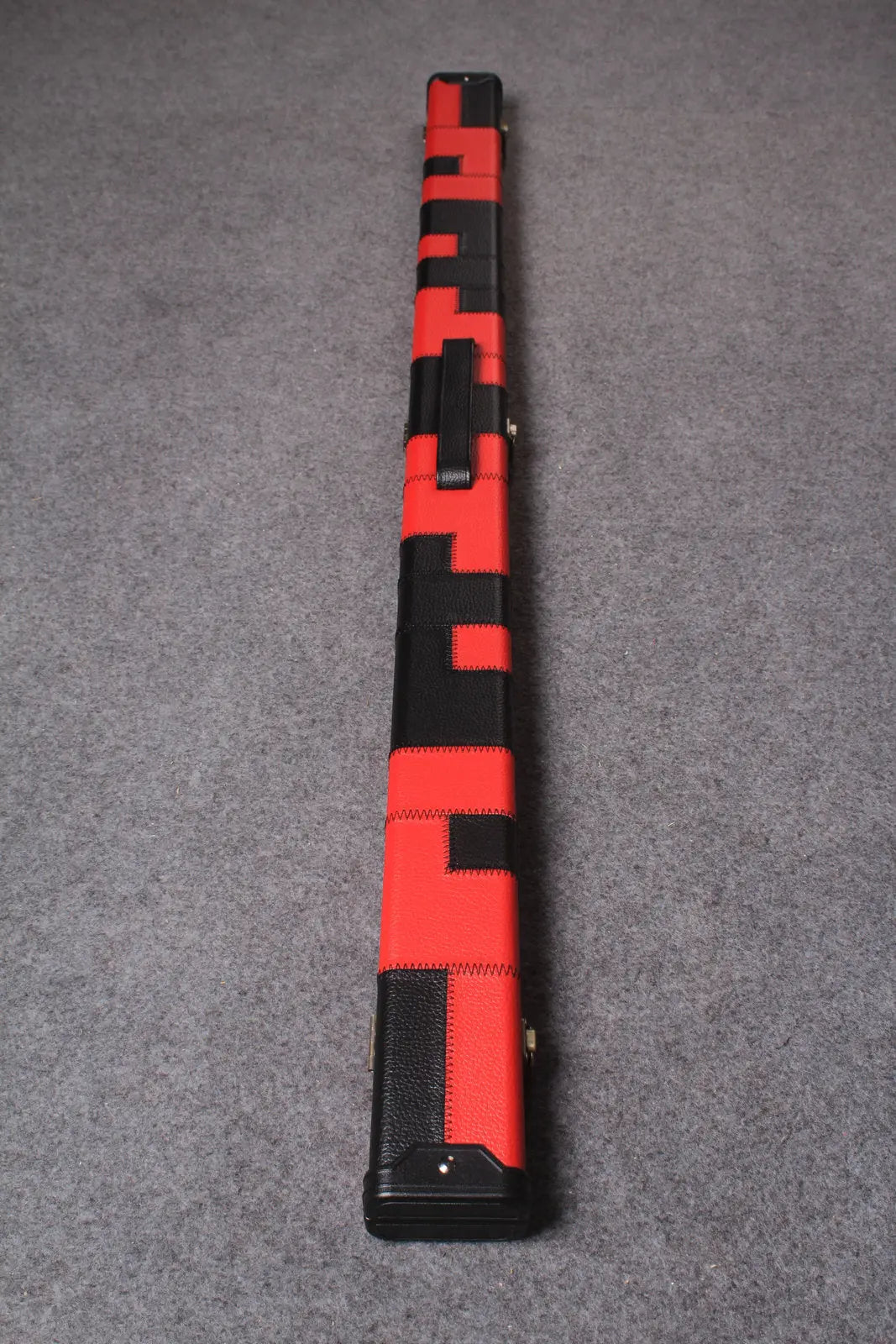 3/4 patchwork snooker cue case