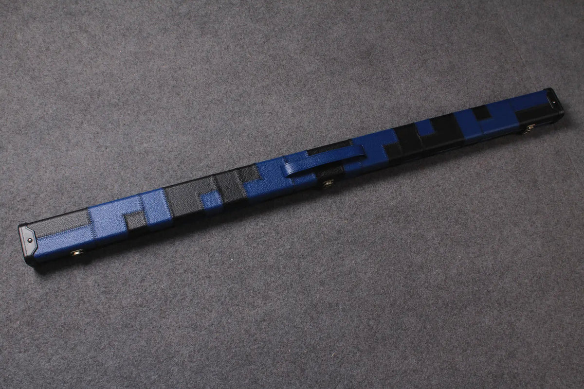 3/4 patchwork snooker cue case