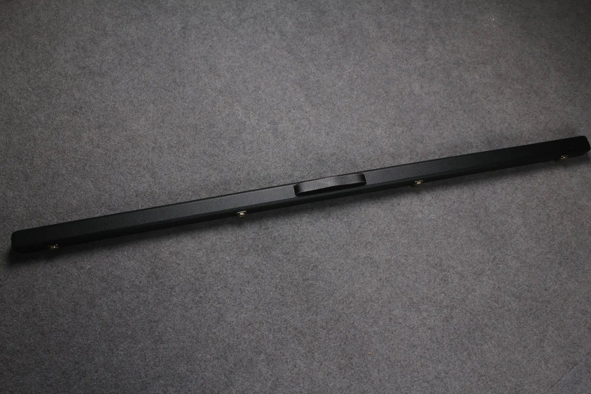 1 piece leather slimline cue case