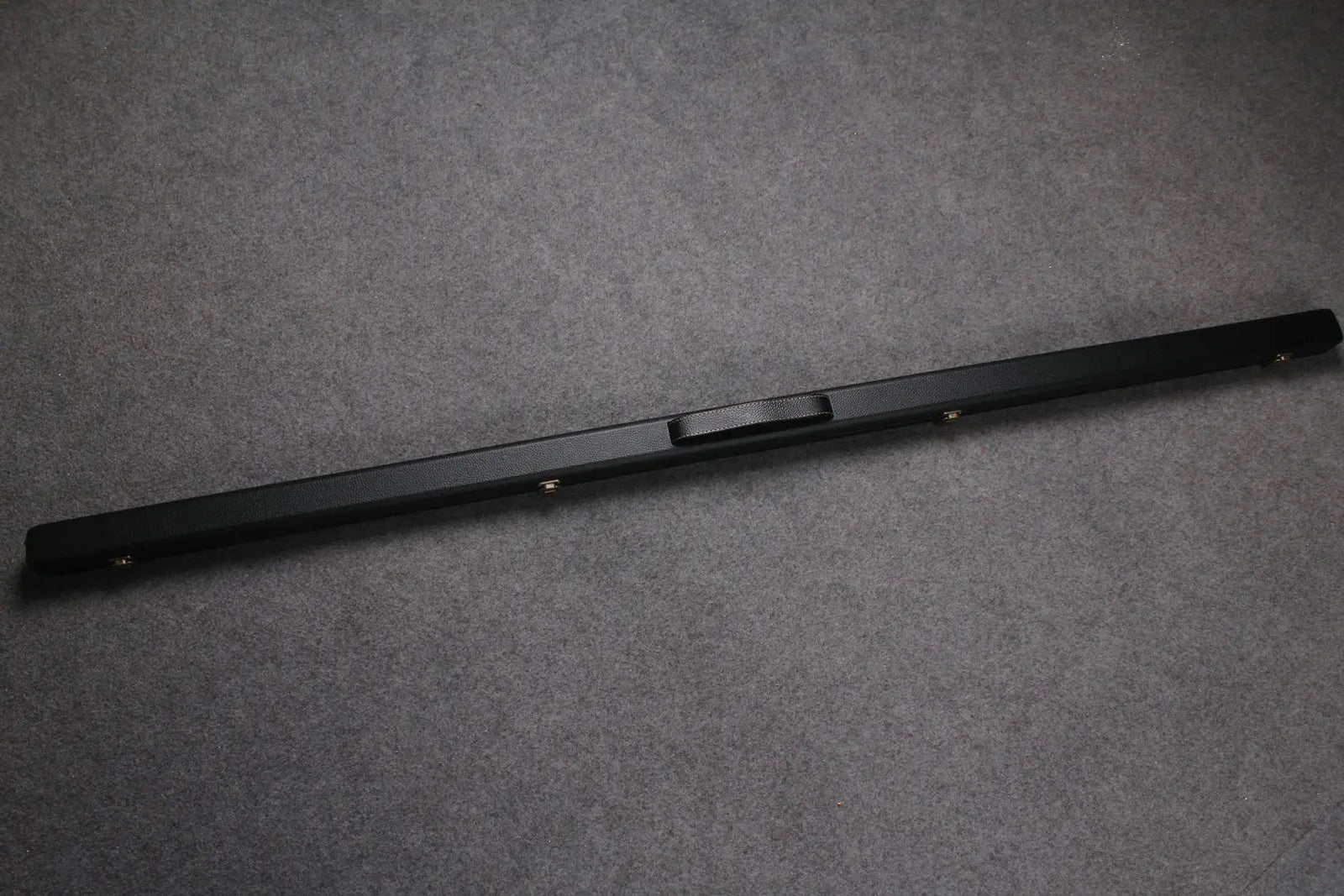 1 piece leather slimline cue case