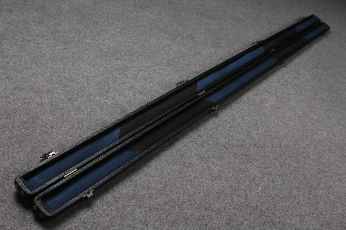 1 piece leather slimline cue case